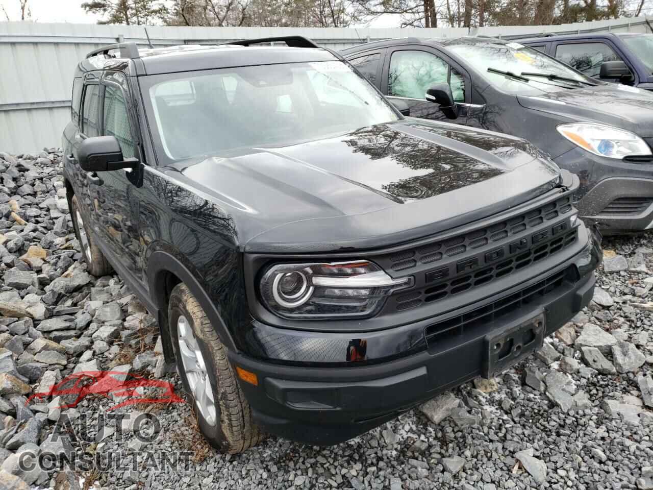 FORD BRONCO 2021 - 3FMCR9A66MRA19227