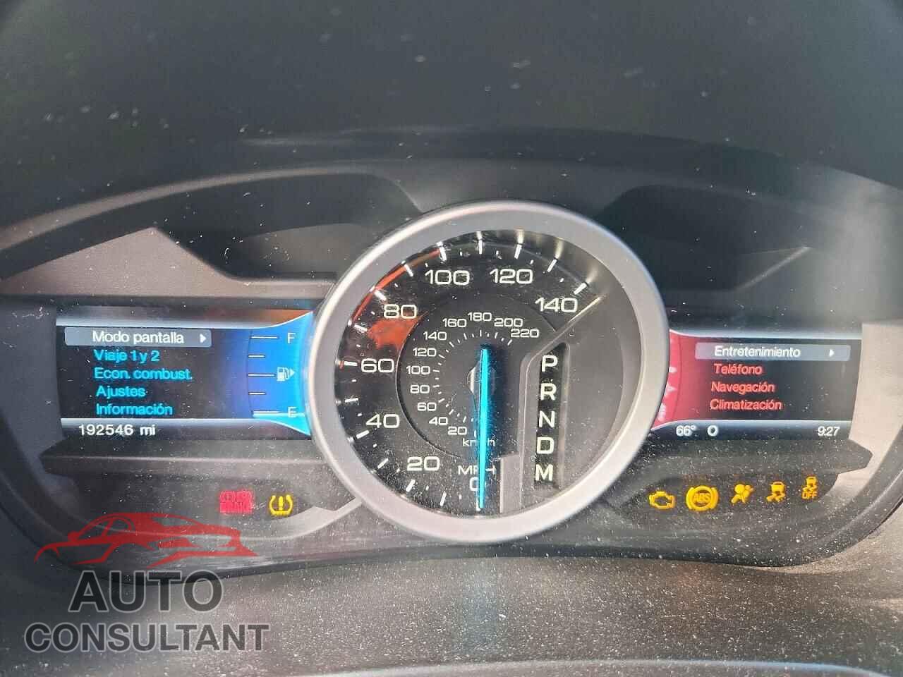 FORD EXPLORER 2013 - 1FM5K8F88DGB34016