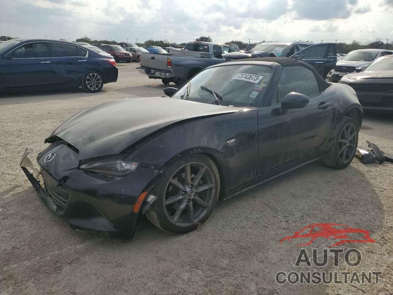 MAZDA MX5 2016 - JM1NDAD71G0102702