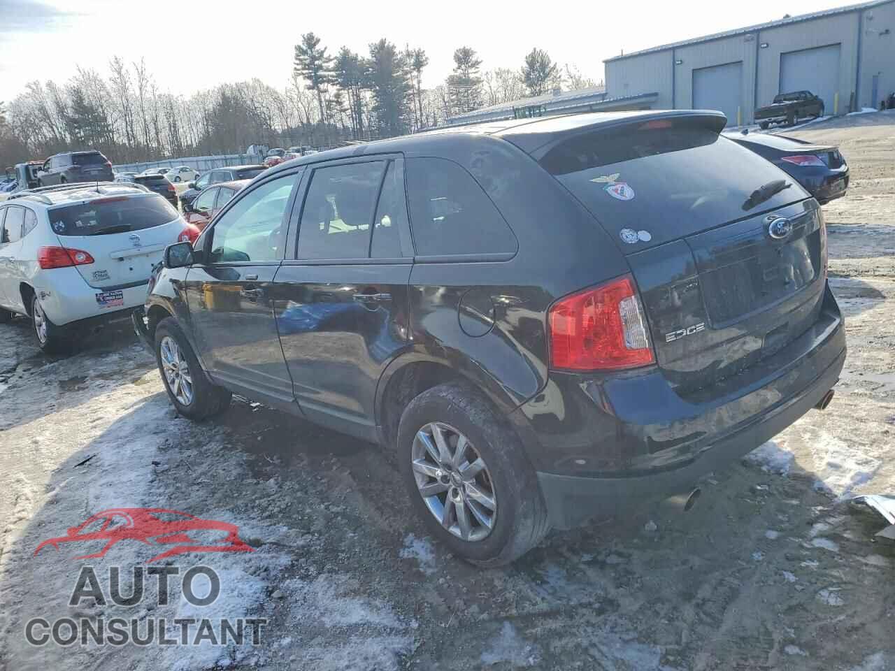 FORD EDGE 2014 - 2FMDK4JC8EBA00504