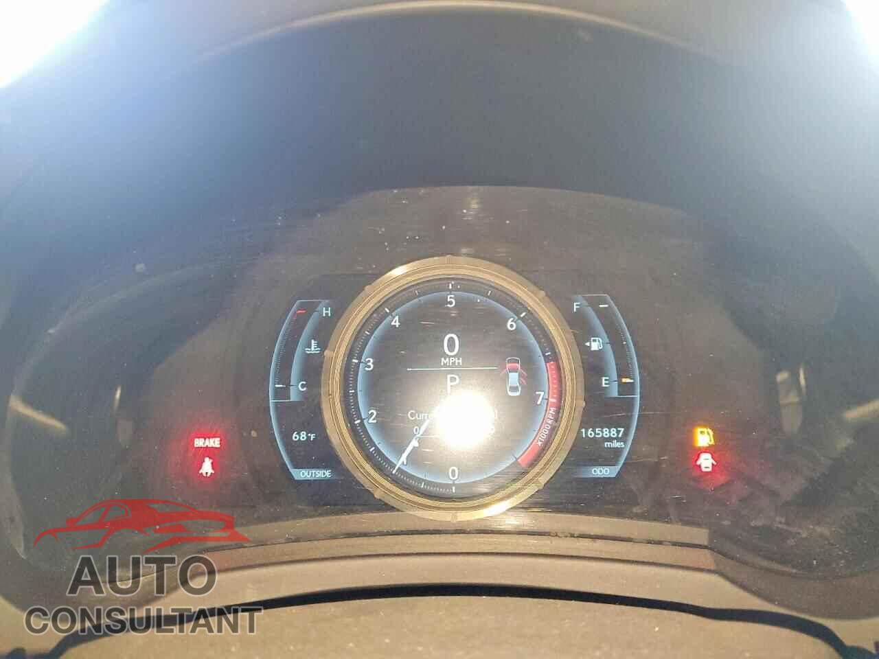 LEXUS IS 2014 - JTHBF1D27E5023180
