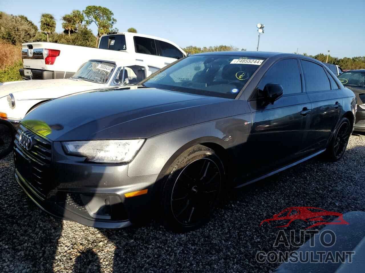 AUDI A4 2019 - WAUENAF46KN005083