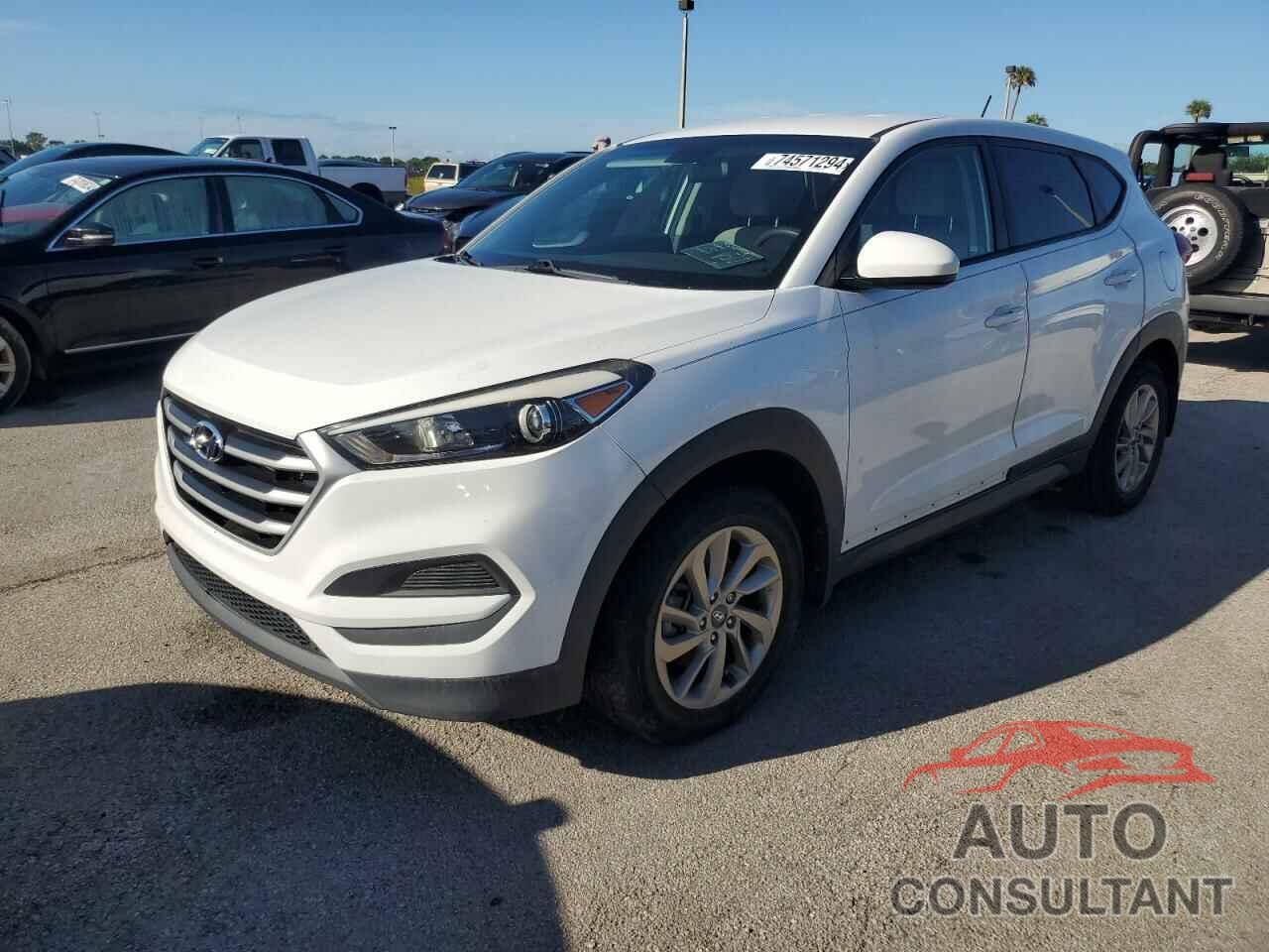 HYUNDAI TUCSON 2017 - KM8J23A46HU458773