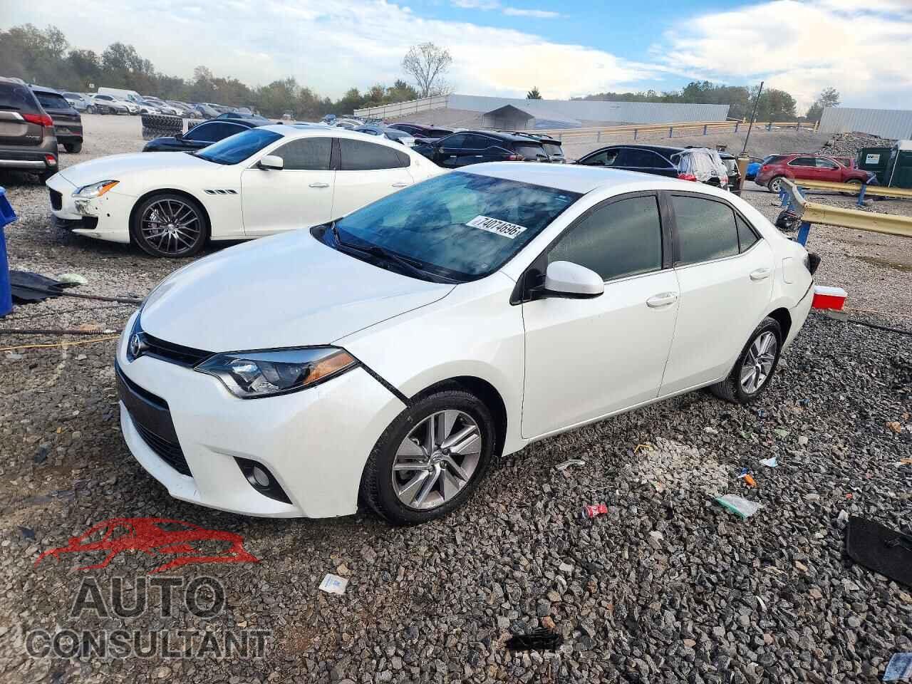 TOYOTA COROLLA 2016 - 5YFBPRHE4GP493108