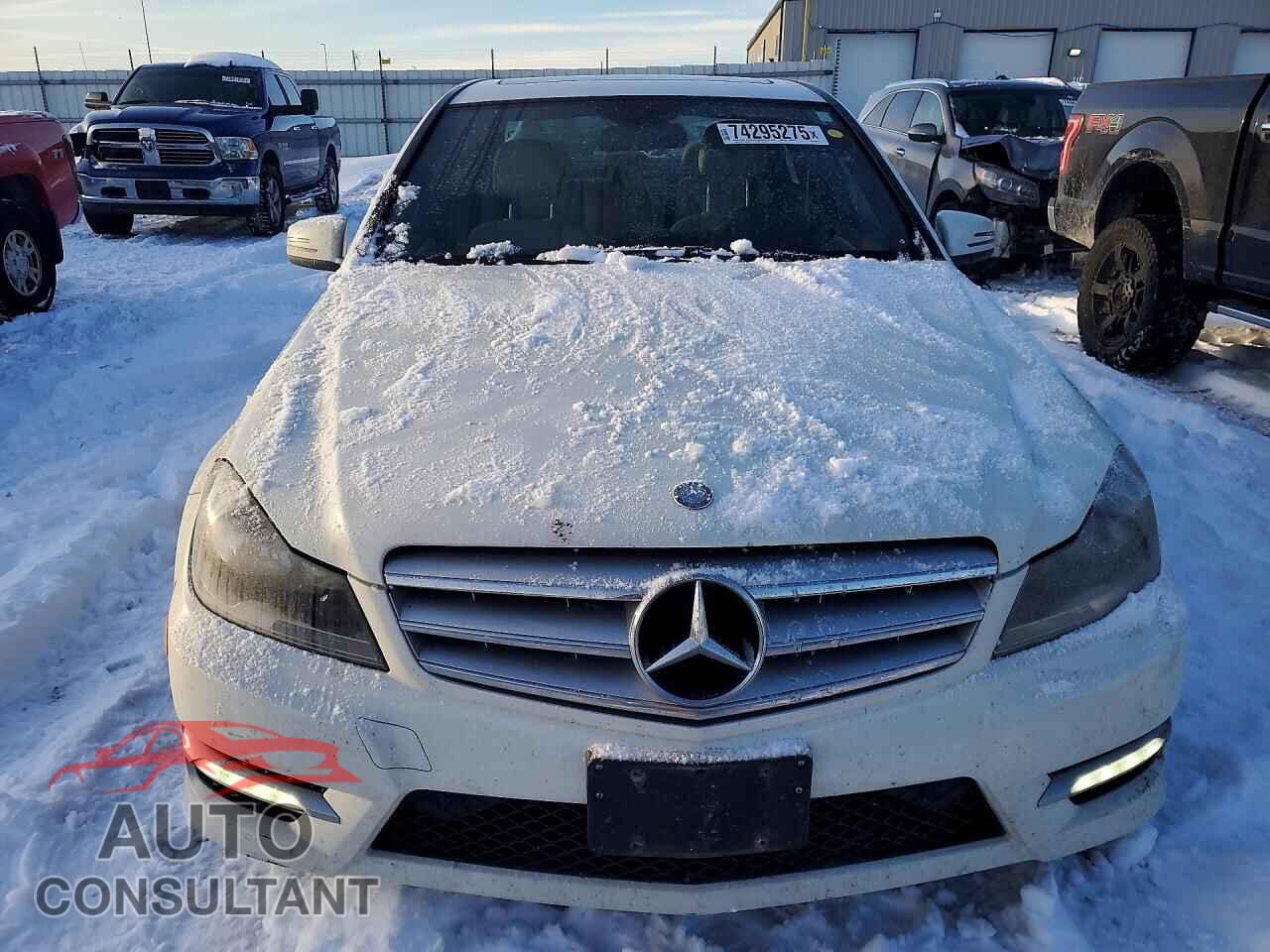 MERCEDES-BENZ C-CLASS 2012 - WDDGF8BB5CF901530