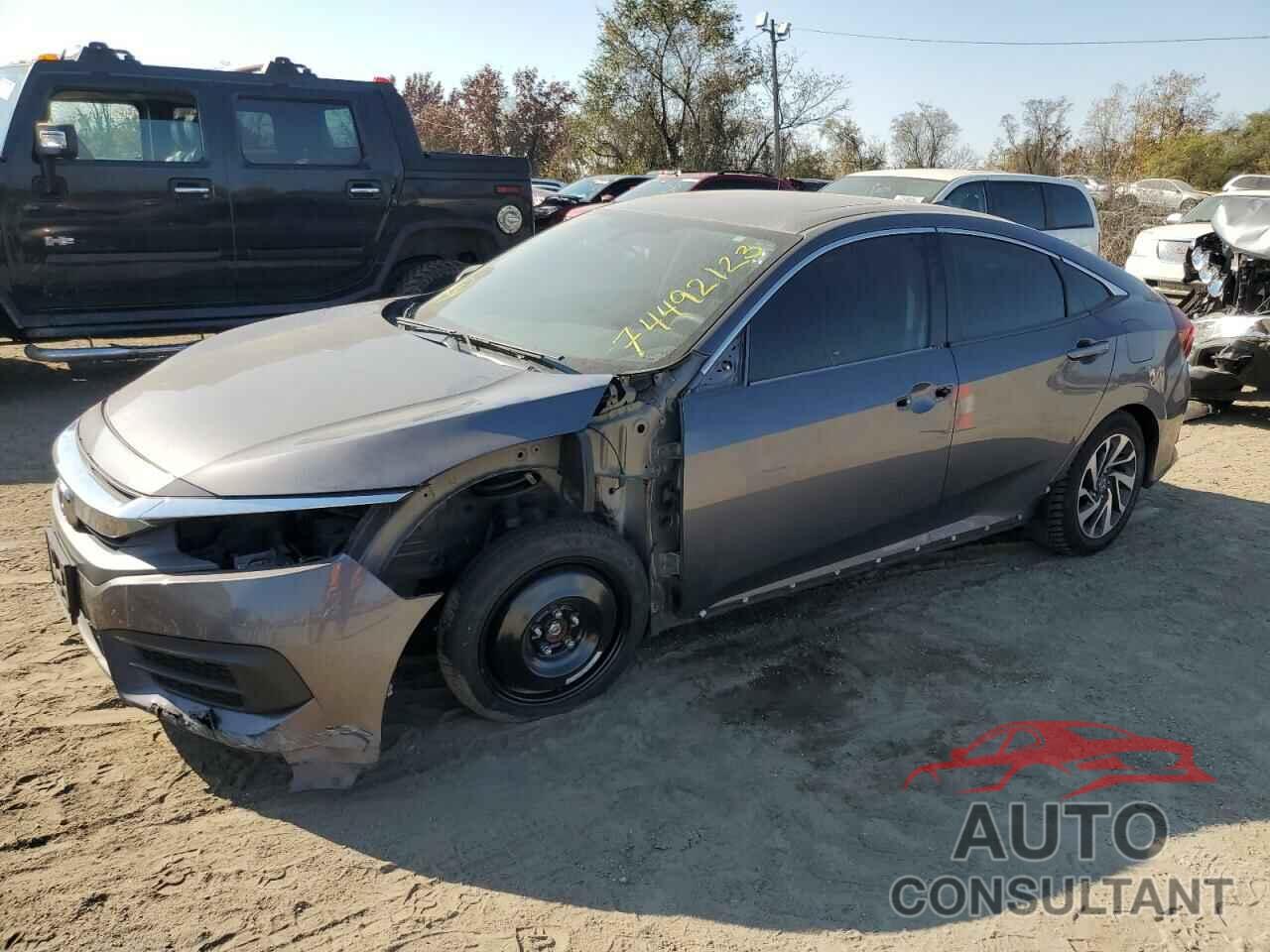 HONDA CIVIC 2017 - 2HGFC2F72HH571807