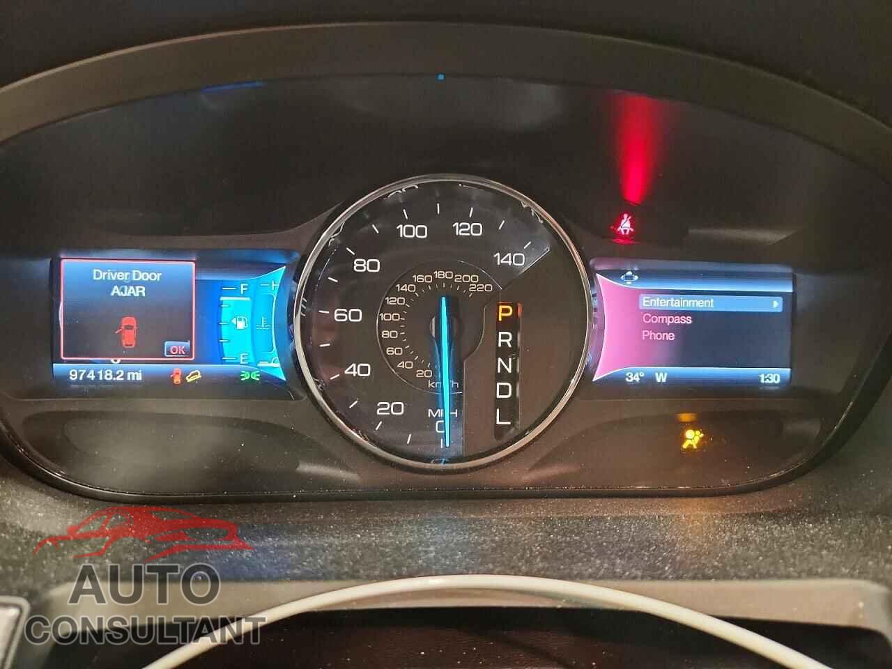 FORD EDGE 2014 - 2FMDK3J98EBA39463