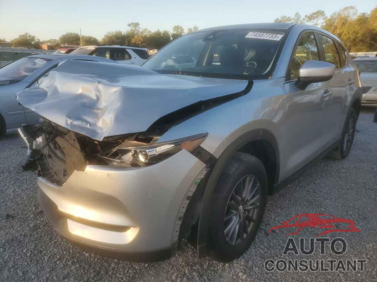 MAZDA CX-5 2019 - JM3KFABM4K1590687