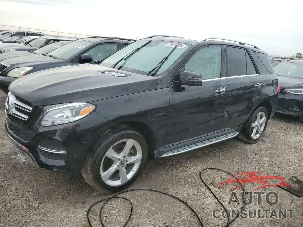 MERCEDES-BENZ GLE-CLASS 2018 - 4JGDA5HB8JB106604