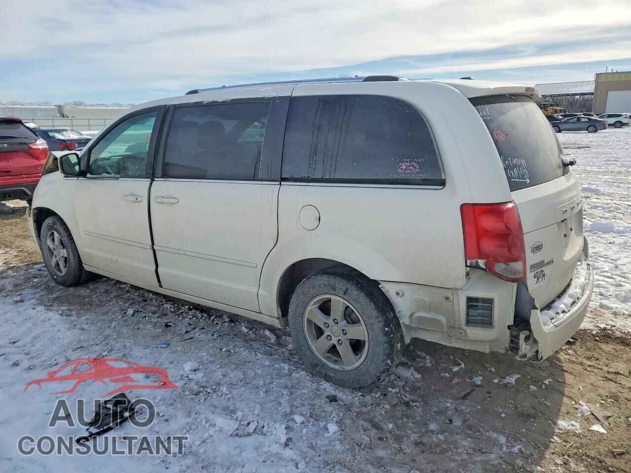 DODGE CARAVAN 2011 - 2D4RN5DG8BR662143