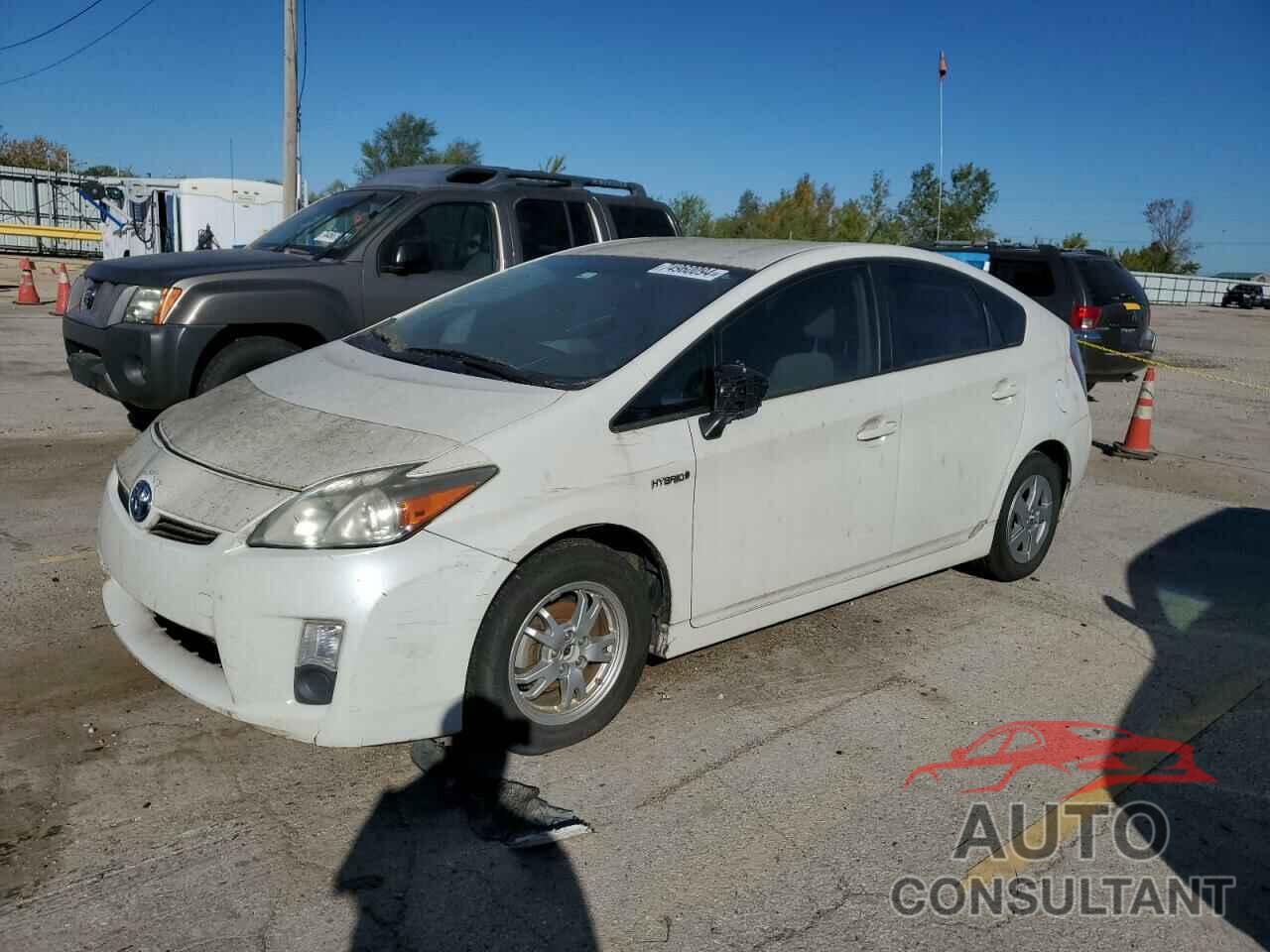 TOYOTA PRIUS 2011 - JTDKN3DUXB0325833