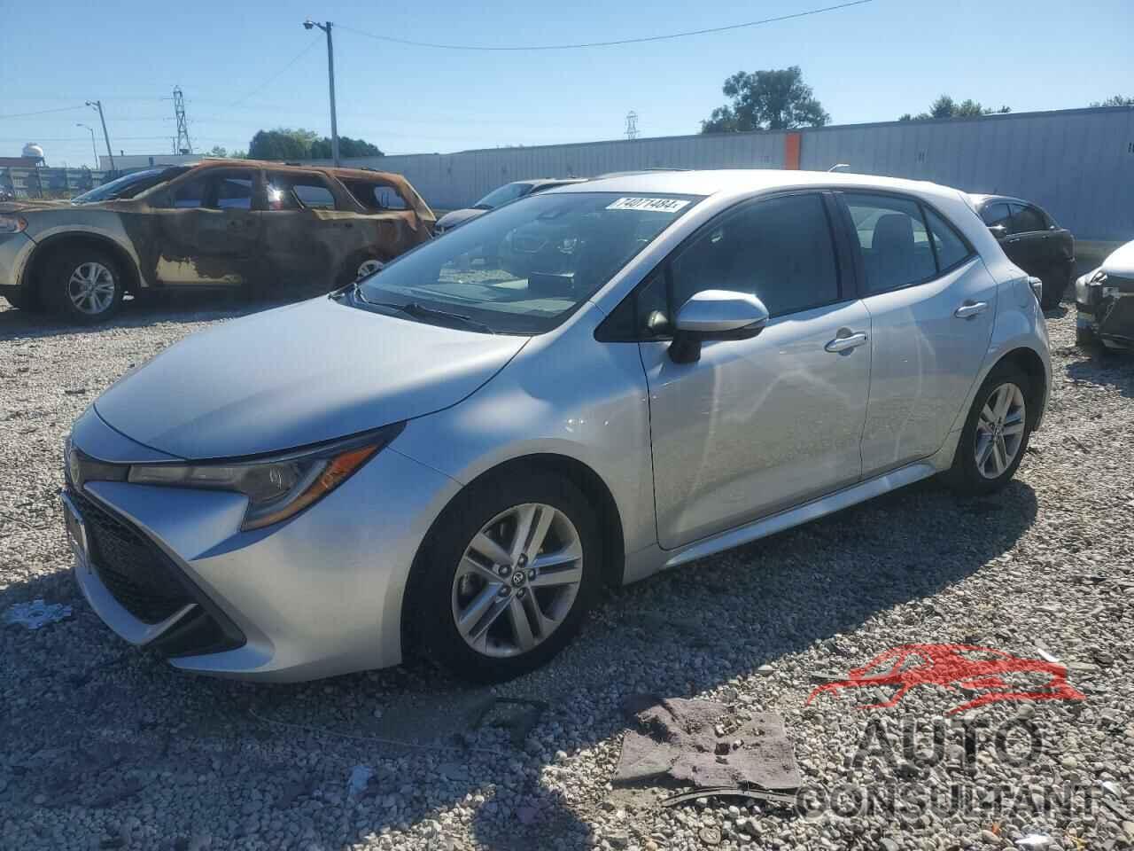 TOYOTA COROLLA 2020 - JTND4RBE4L3080632