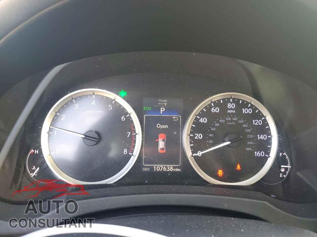 LEXUS IS 2014 - JTHBF1D23E5038520