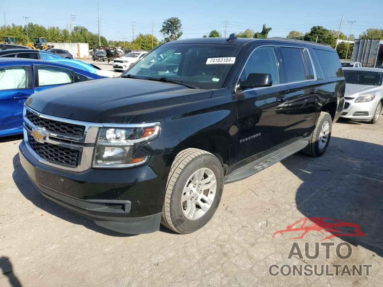 CHEVROLET SUBURBAN 2018 - 1GNSCHKC6JR164637