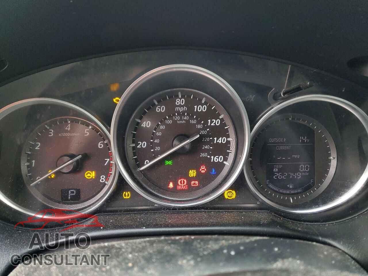 MAZDA CX-5 2013 - JM3KE4DE5D0167331