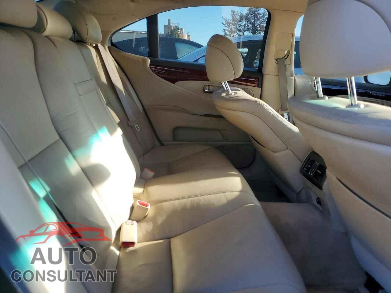 LEXUS LS460 2009 - JTHBL46F695090739