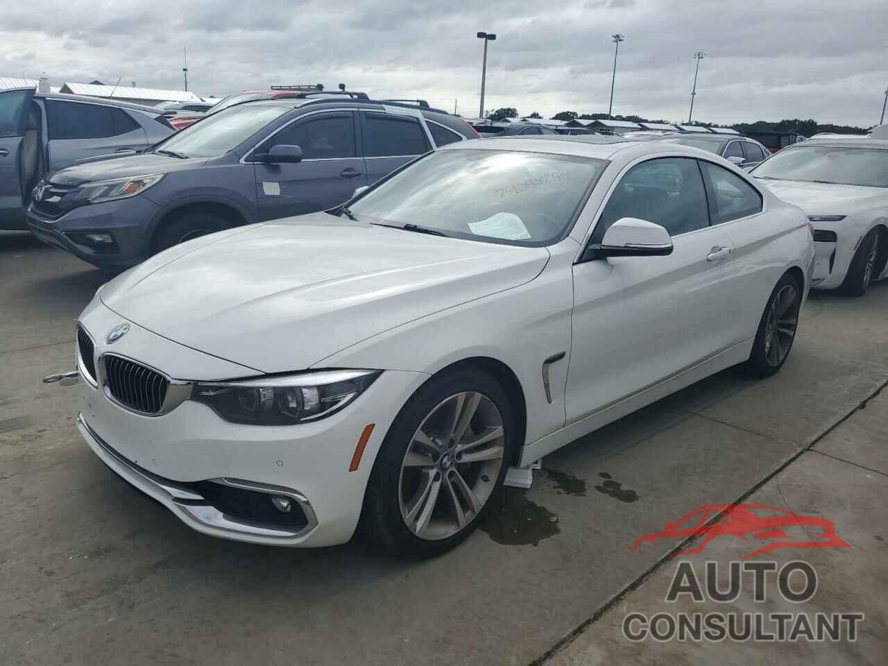 BMW 4 SERIES 2018 - WBA4W7C52JAB87690