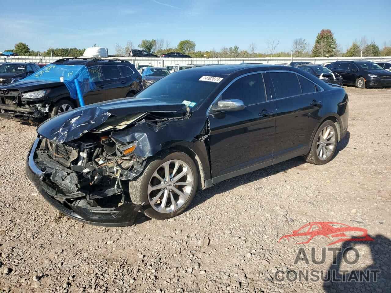 FORD TAURUS 2018 - 1FAHP2J8XJG132955