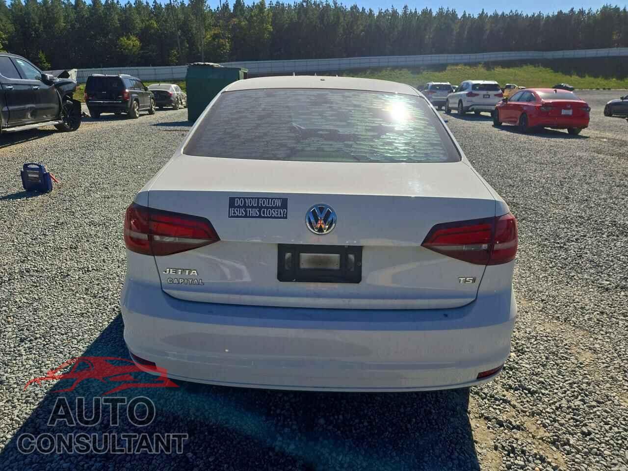 VOLKSWAGEN JETTA 2017 - 3VW2B7AJ5HM415050
