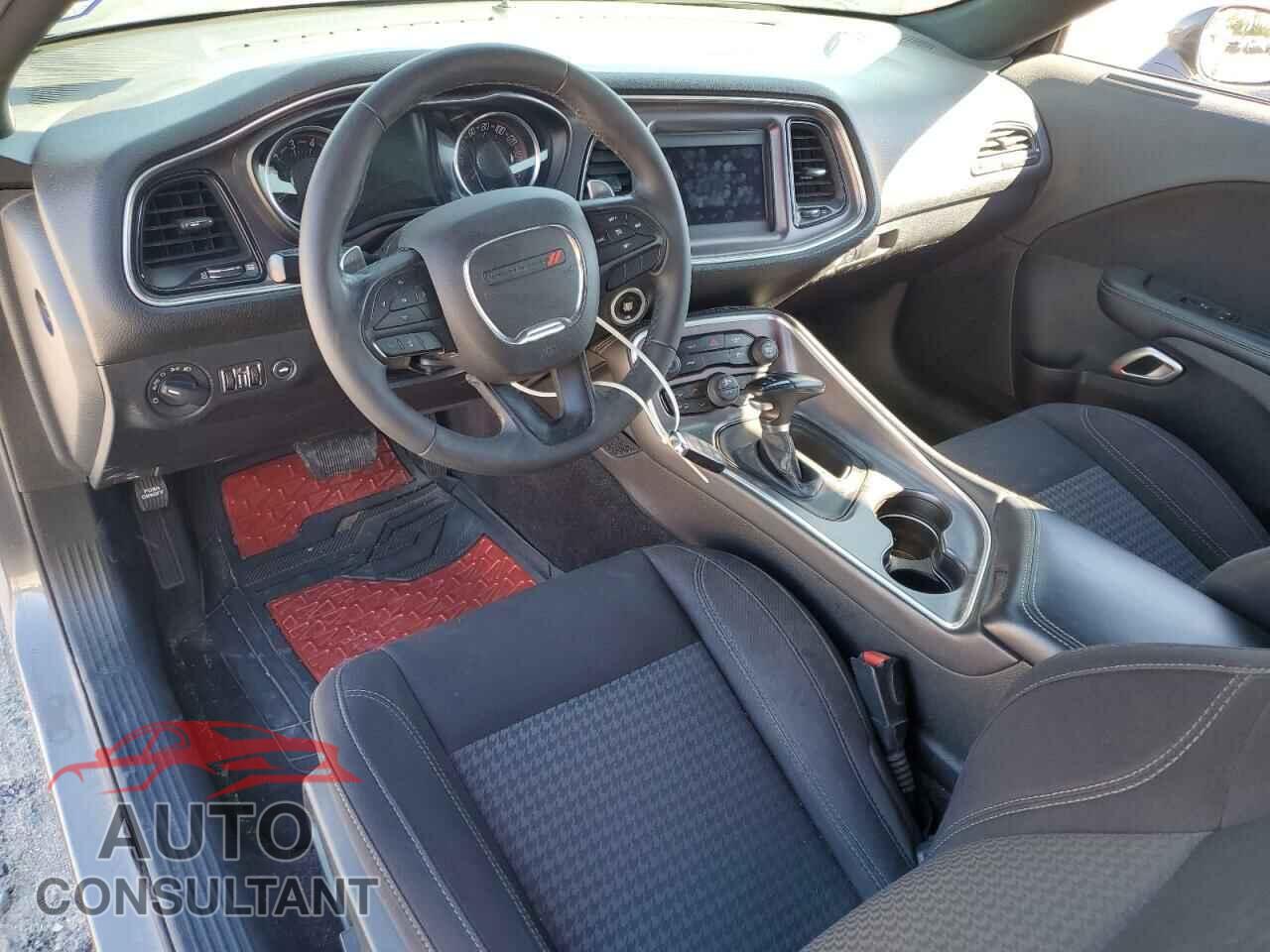 DODGE CHALLENGER 2018 - 2C3CDZAG4JH229798