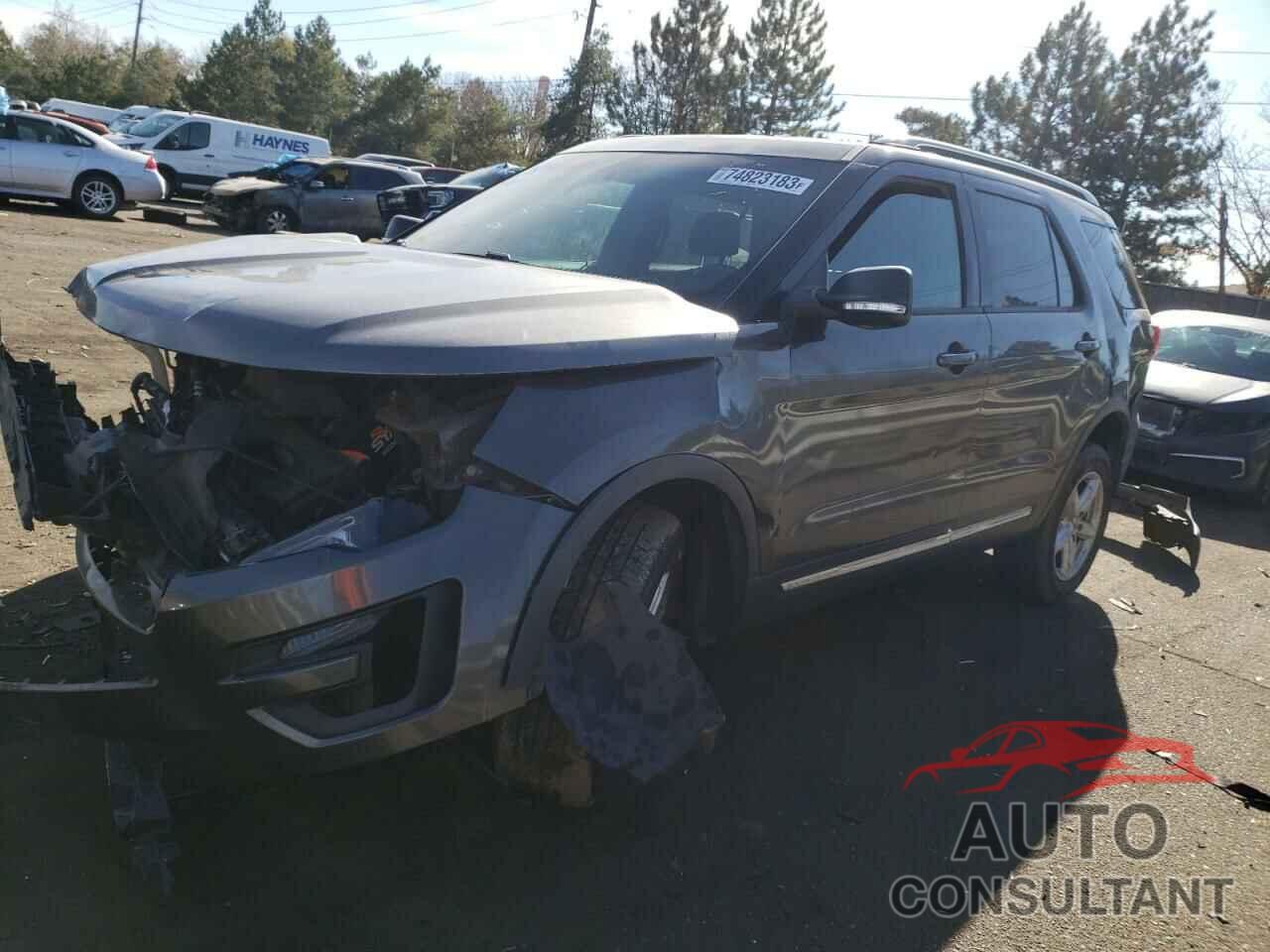FORD EXPLORER 2016 - 1FM5K8D85GGA97854