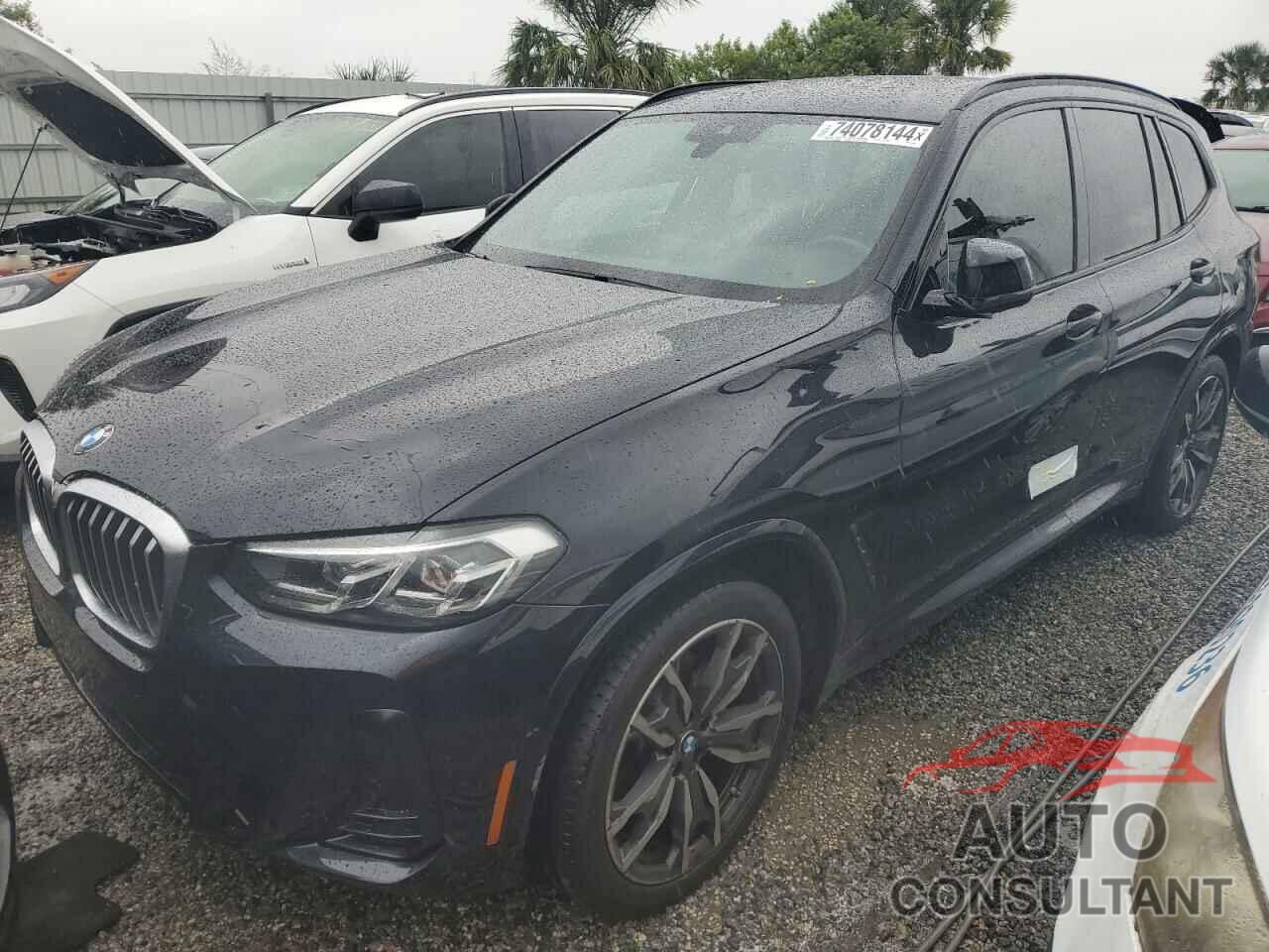 BMW X3 2022 - 5UX43DP07N9K71709