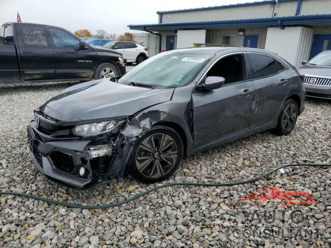 HONDA CIVIC 2017 - SHHFK7H56HU224737