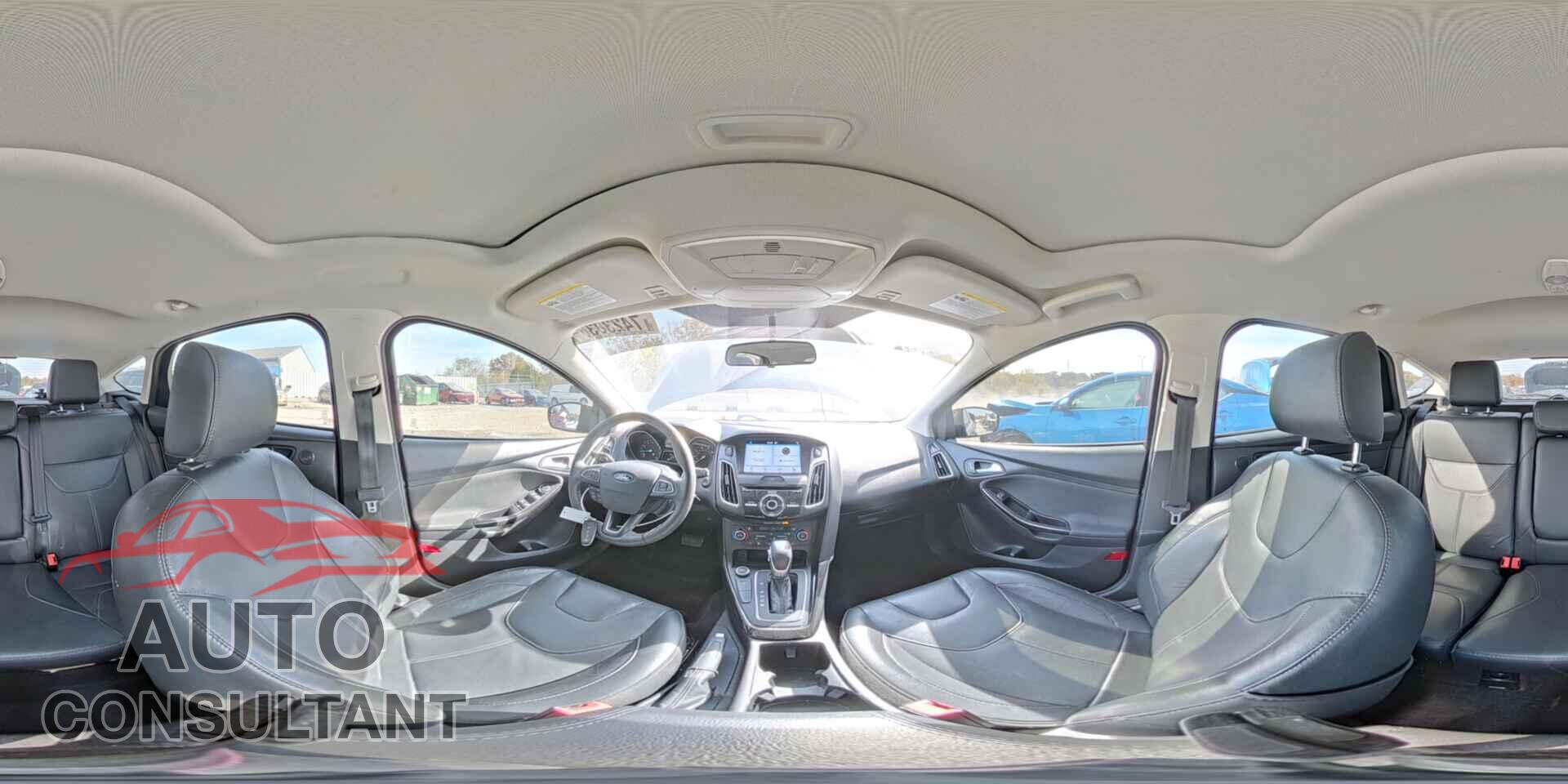 FORD FOCUS 2017 - 1FADP3N29HL349120
