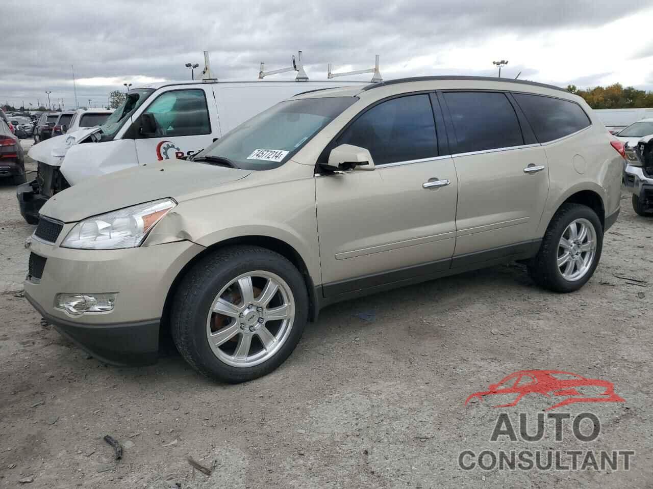 CHEVROLET TRAVERSE 2012 - 1GNKRGED6CJ282542