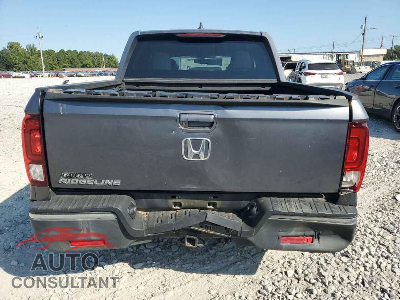 HONDA RIDGELINE 2017 - 5FPYK2F67HB009366