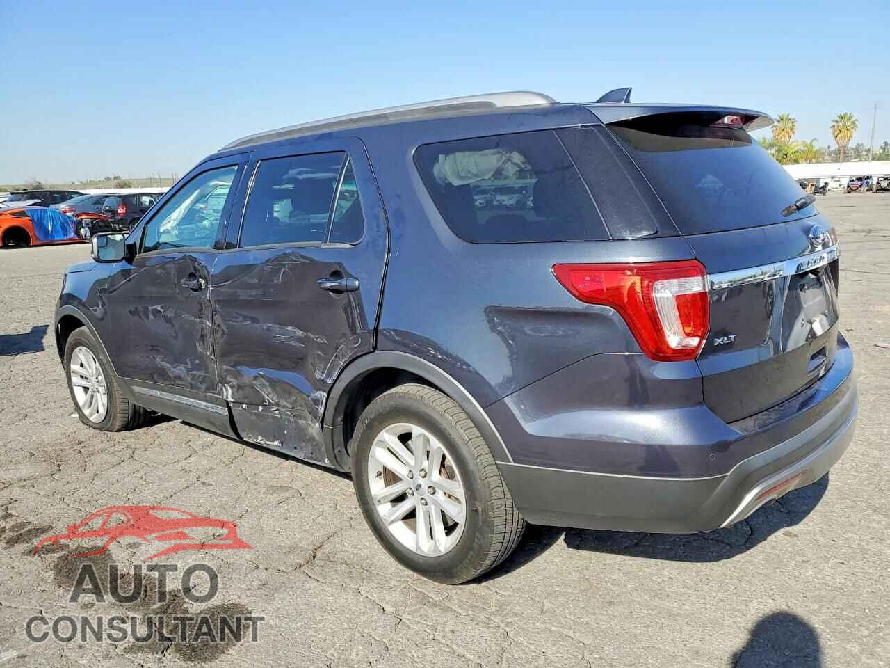 FORD EXPLORER 2017 - 1FM5K7D86HGB14883