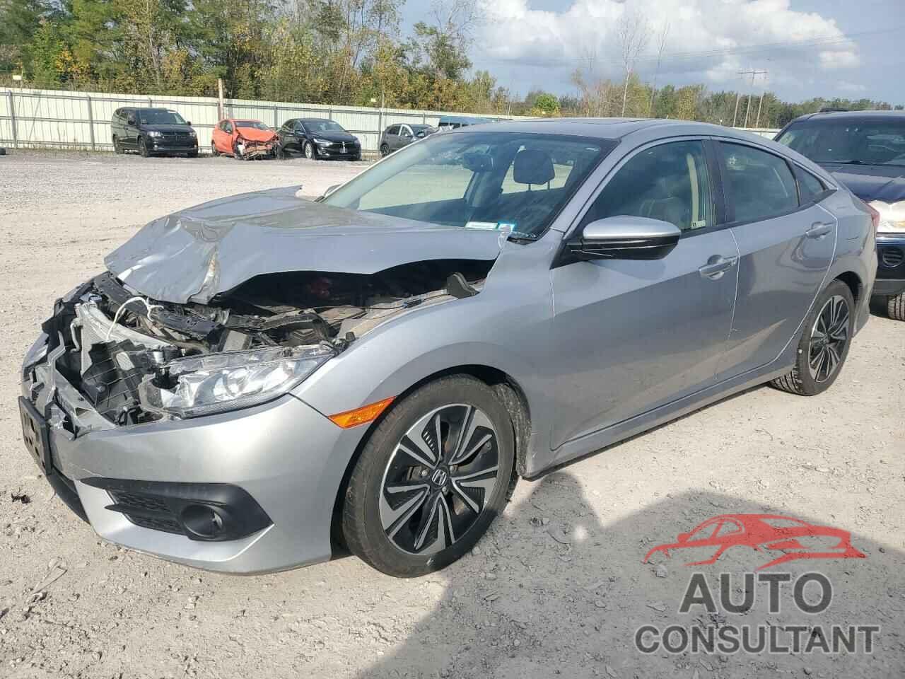 HONDA CIVIC 2018 - JHMFC1F75JX014964
