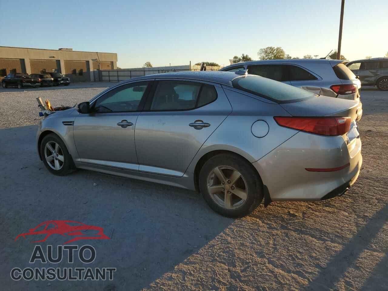 KIA OPTIMA 2014 - KNAGM4A70E5453239