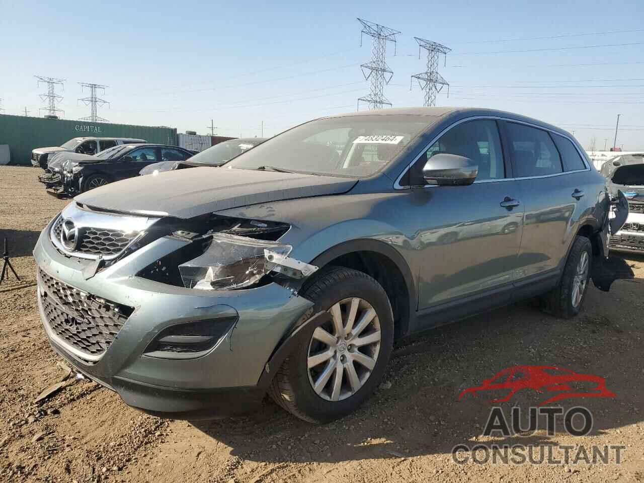 MAZDA CX-9 2010 - JM3TB3MA1A0201328