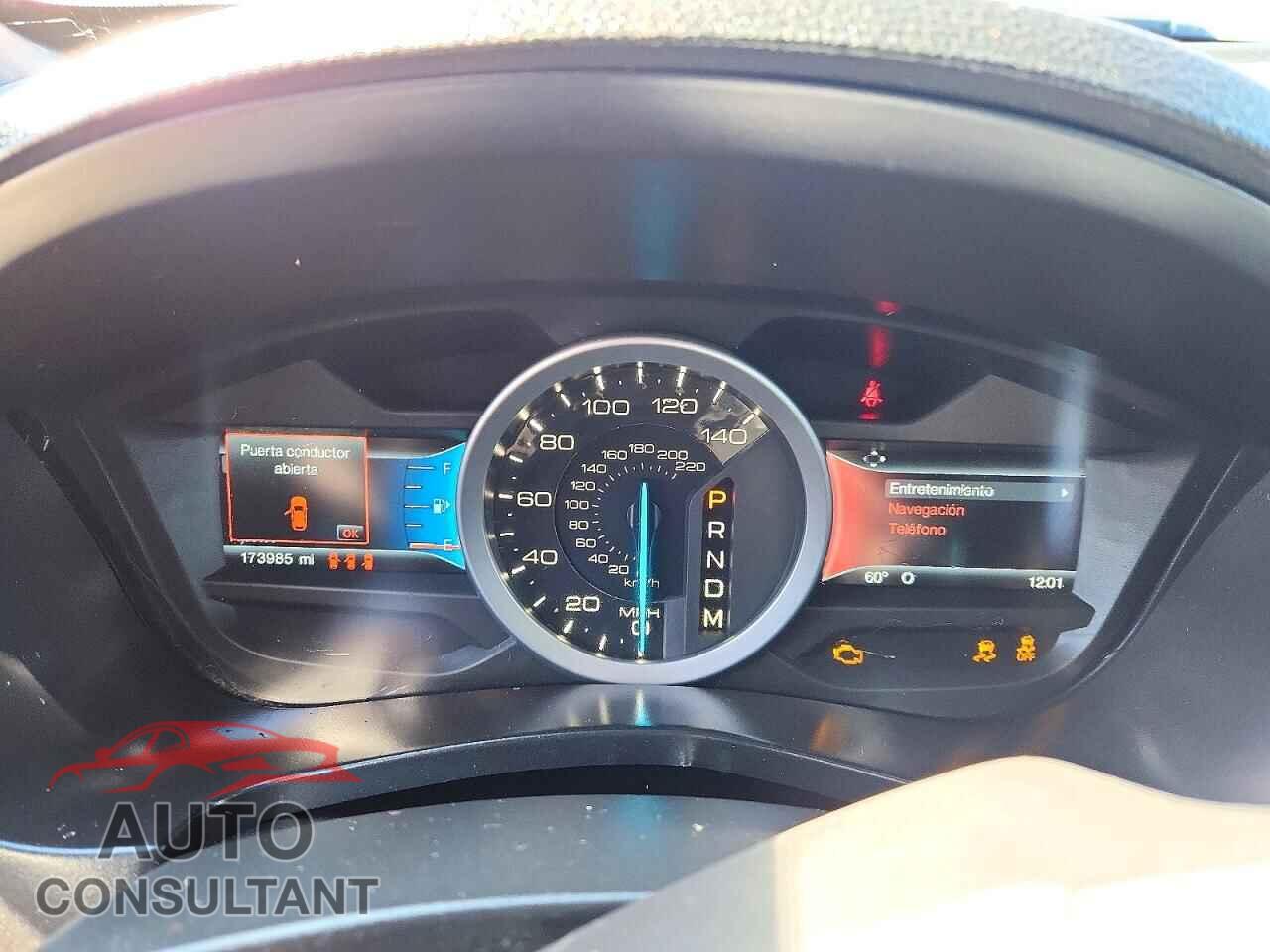 FORD EXPLORER 2014 - 1FM5K8D83EGB66019