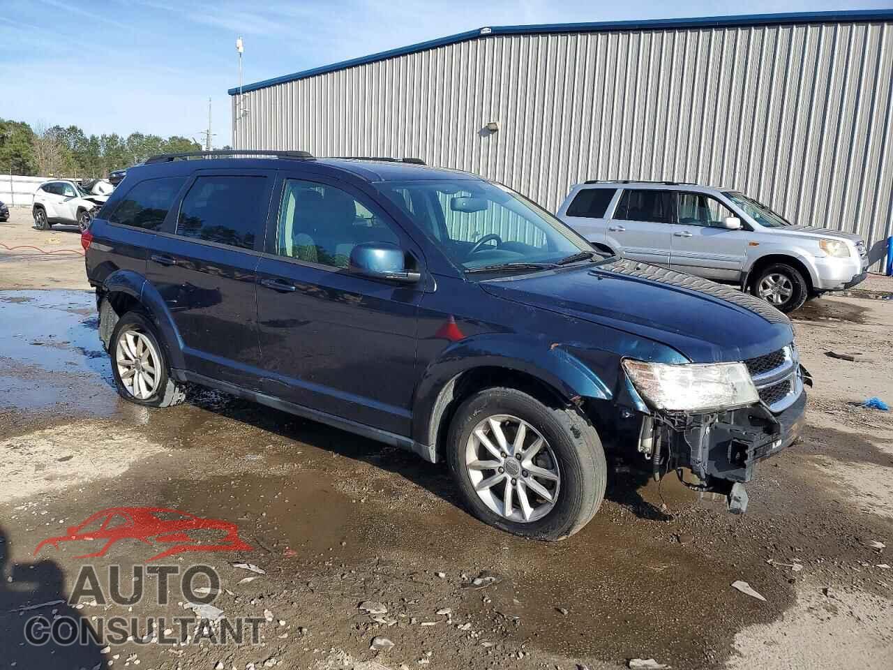 DODGE JOURNEY 2014 - 3C4PDCBG9ET303321