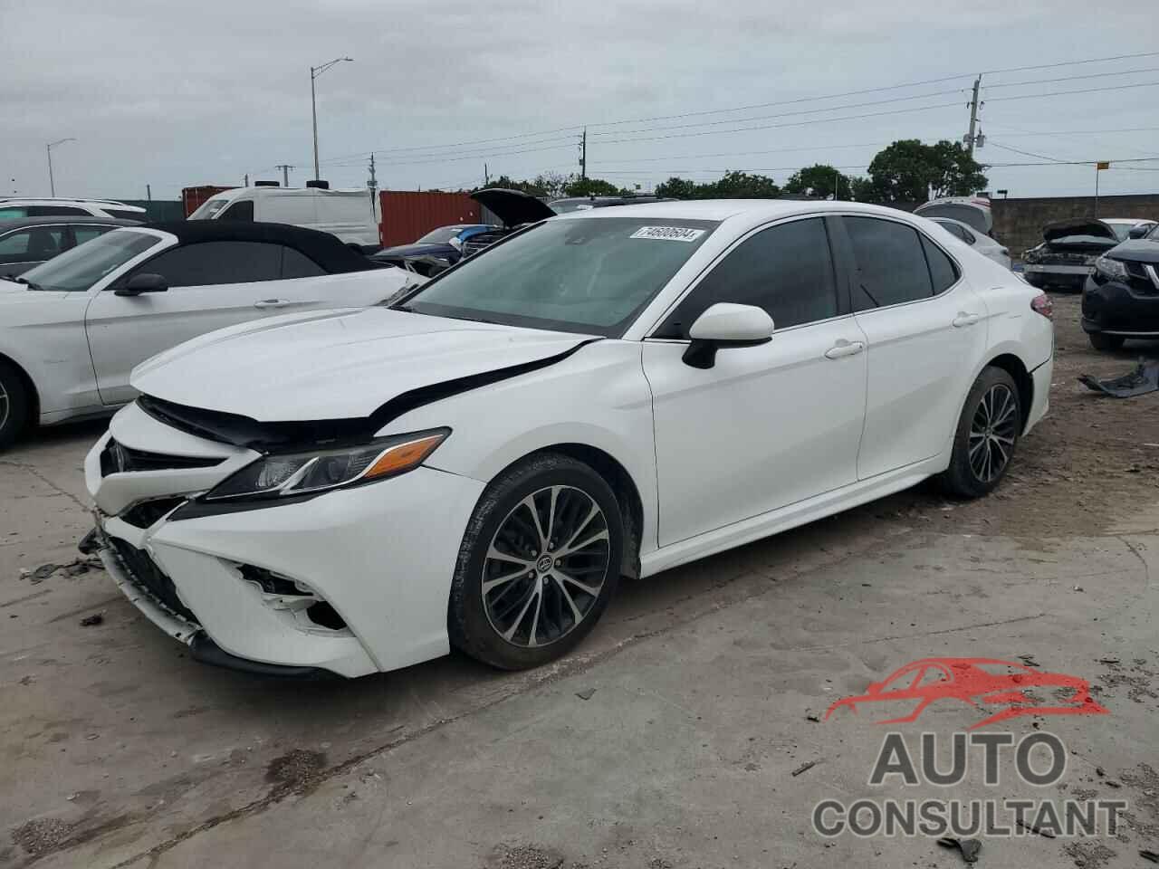 TOYOTA CAMRY 2019 - 4T1B11HK7KU227100