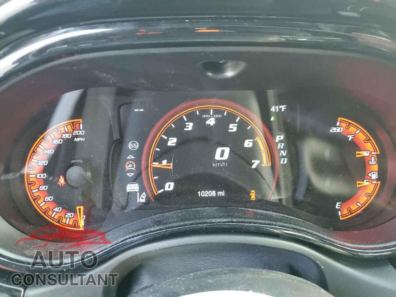 DODGE DURANGO 2021 - 1C4SDJH97MC801213