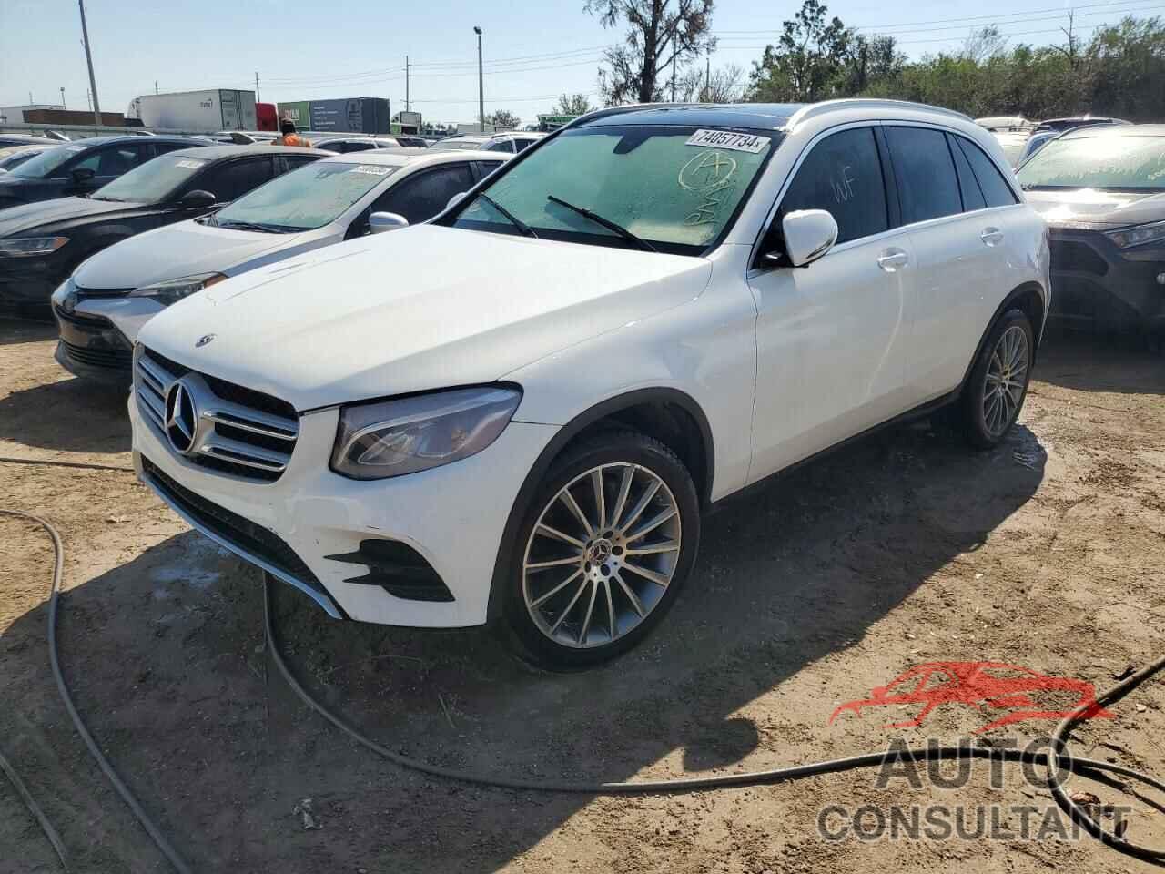 MERCEDES-BENZ GLC-CLASS 2018 - WDC0G4JB3JV110493