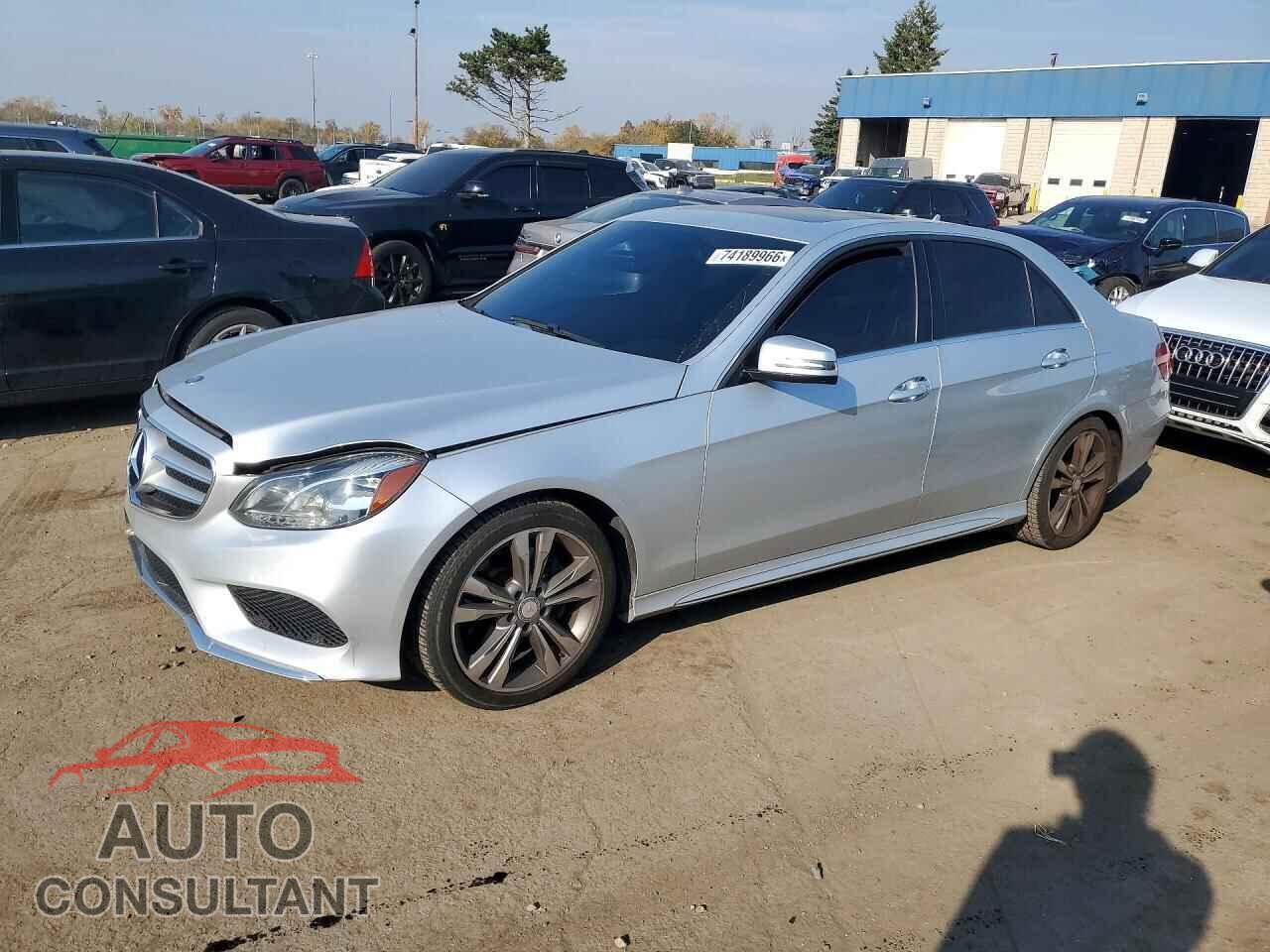 MERCEDES-BENZ E-CLASS 2016 - WDDHF8JB5GB189975