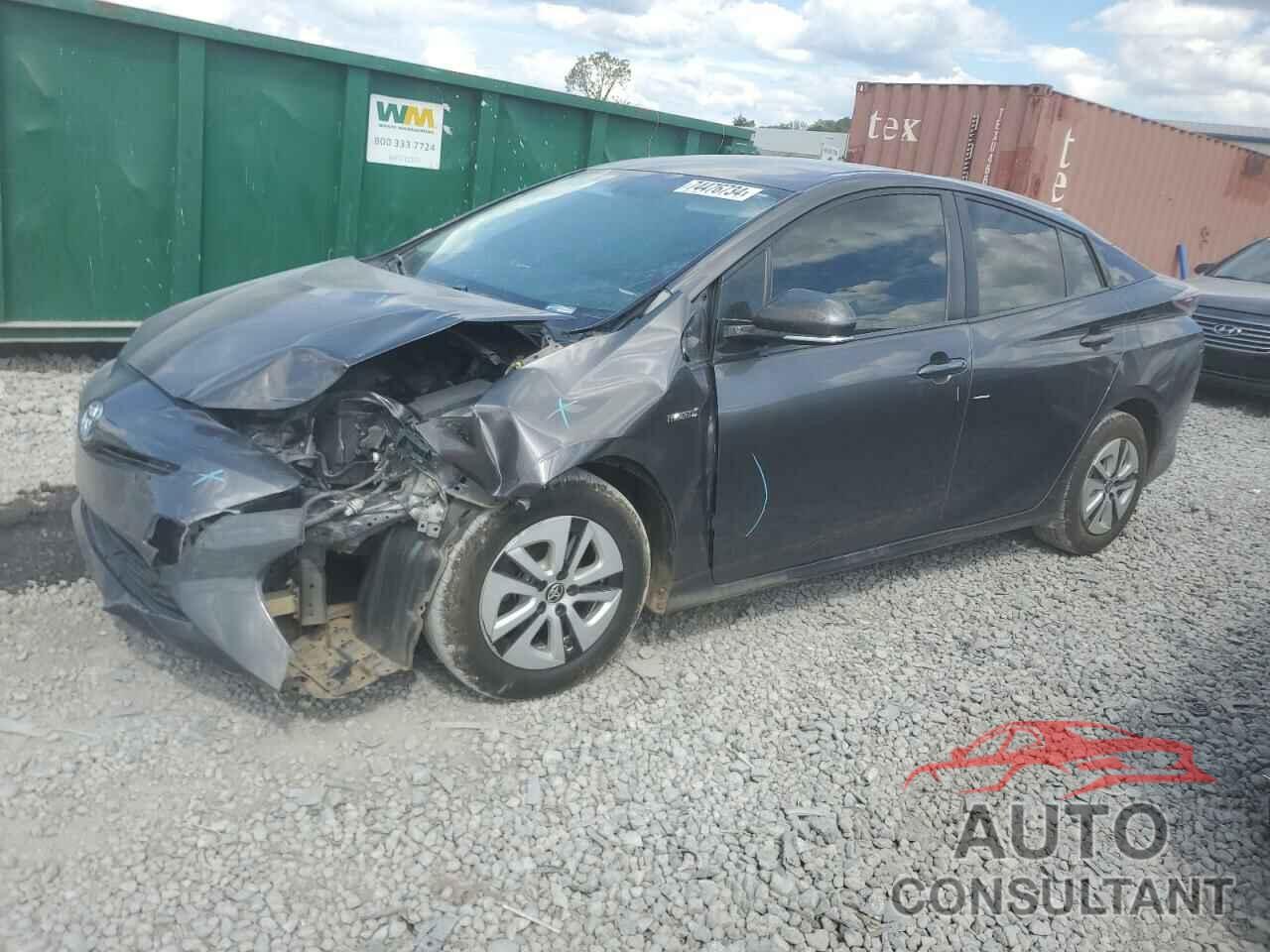 TOYOTA PRIUS 2016 - JTDKARFU4G3519842