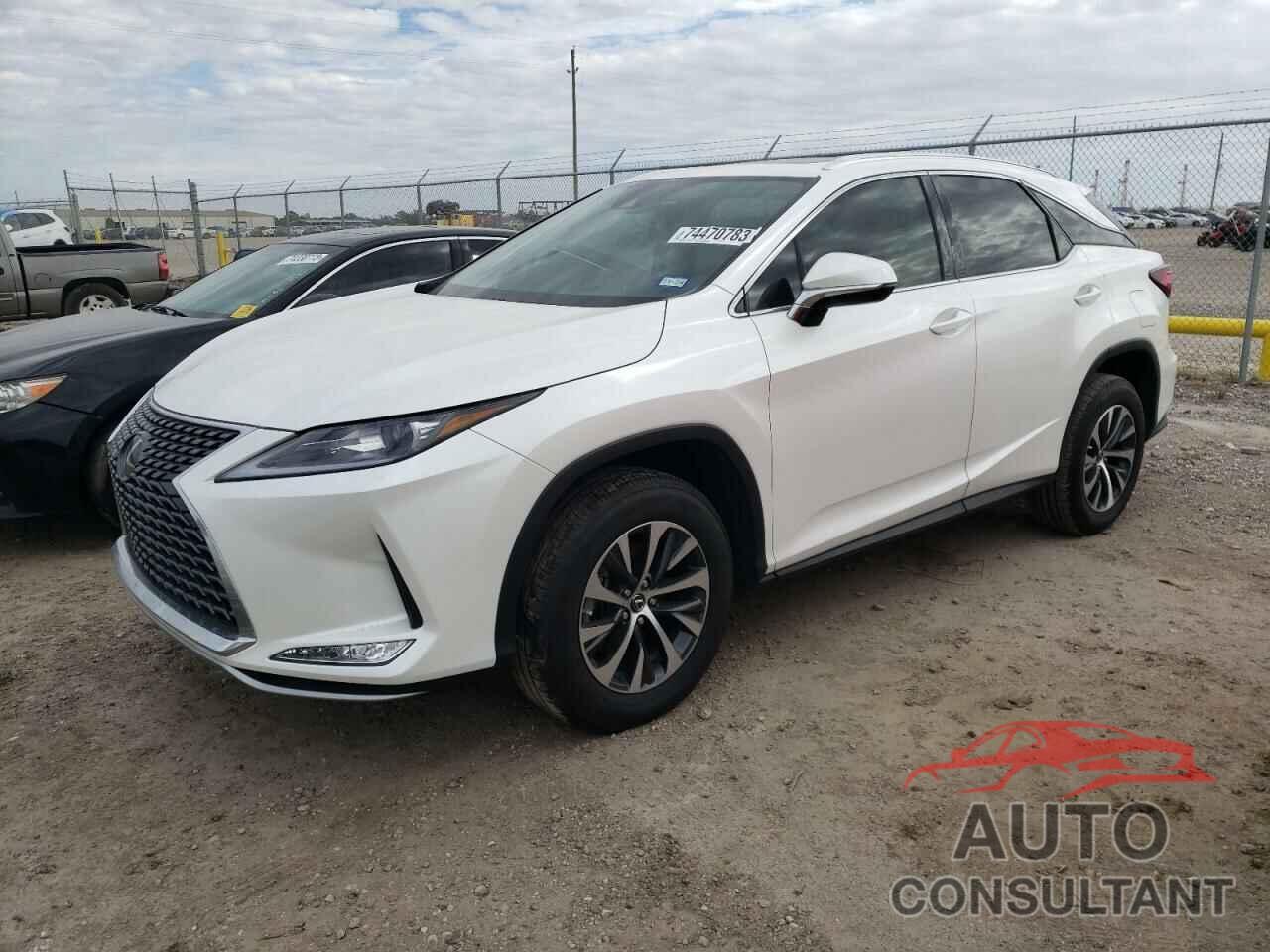 LEXUS RX350 2022 - 2T2HZMAA3NC259016