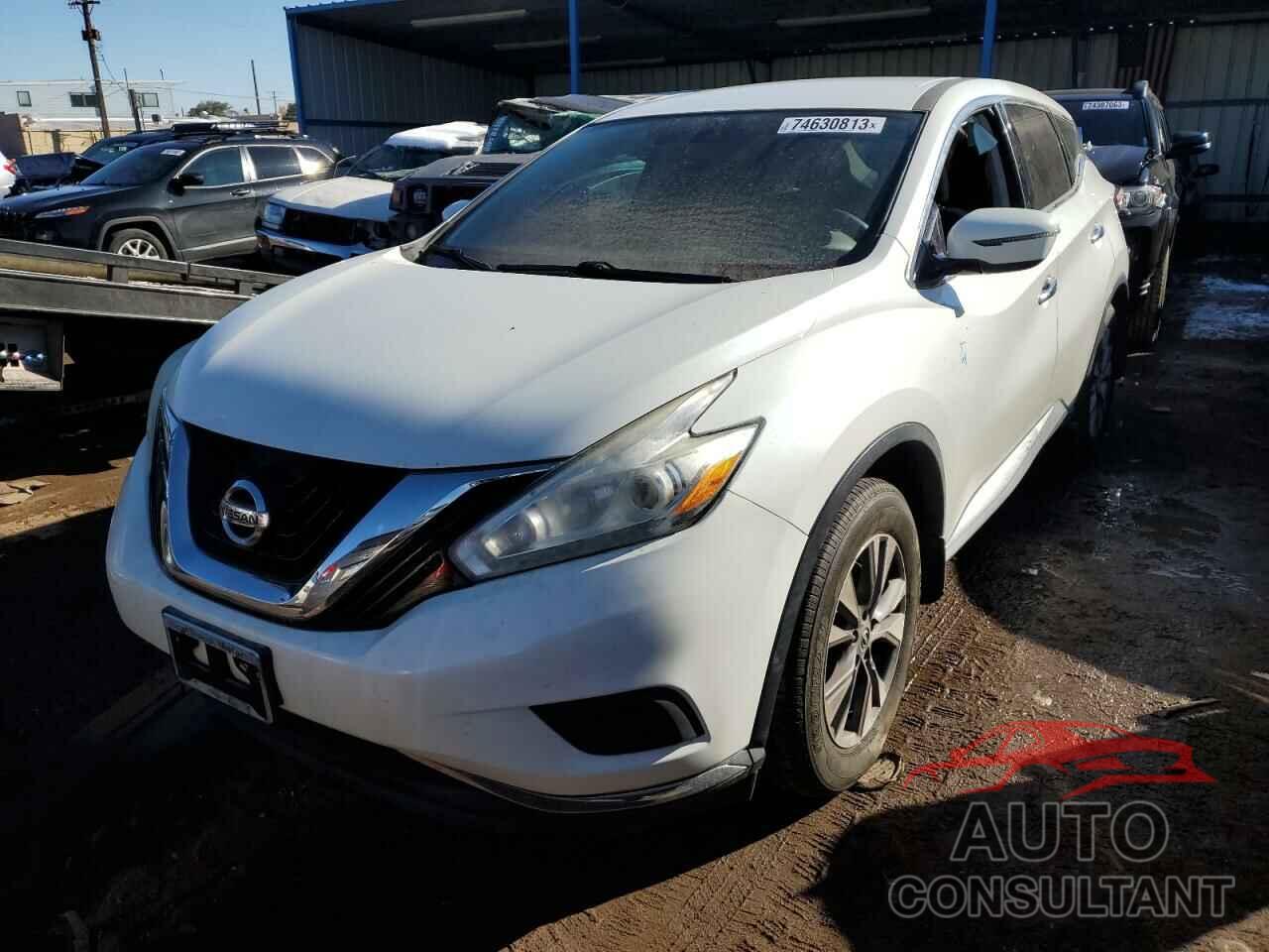 NISSAN MURANO 2016 - 5N1AZ2MH6GN144909