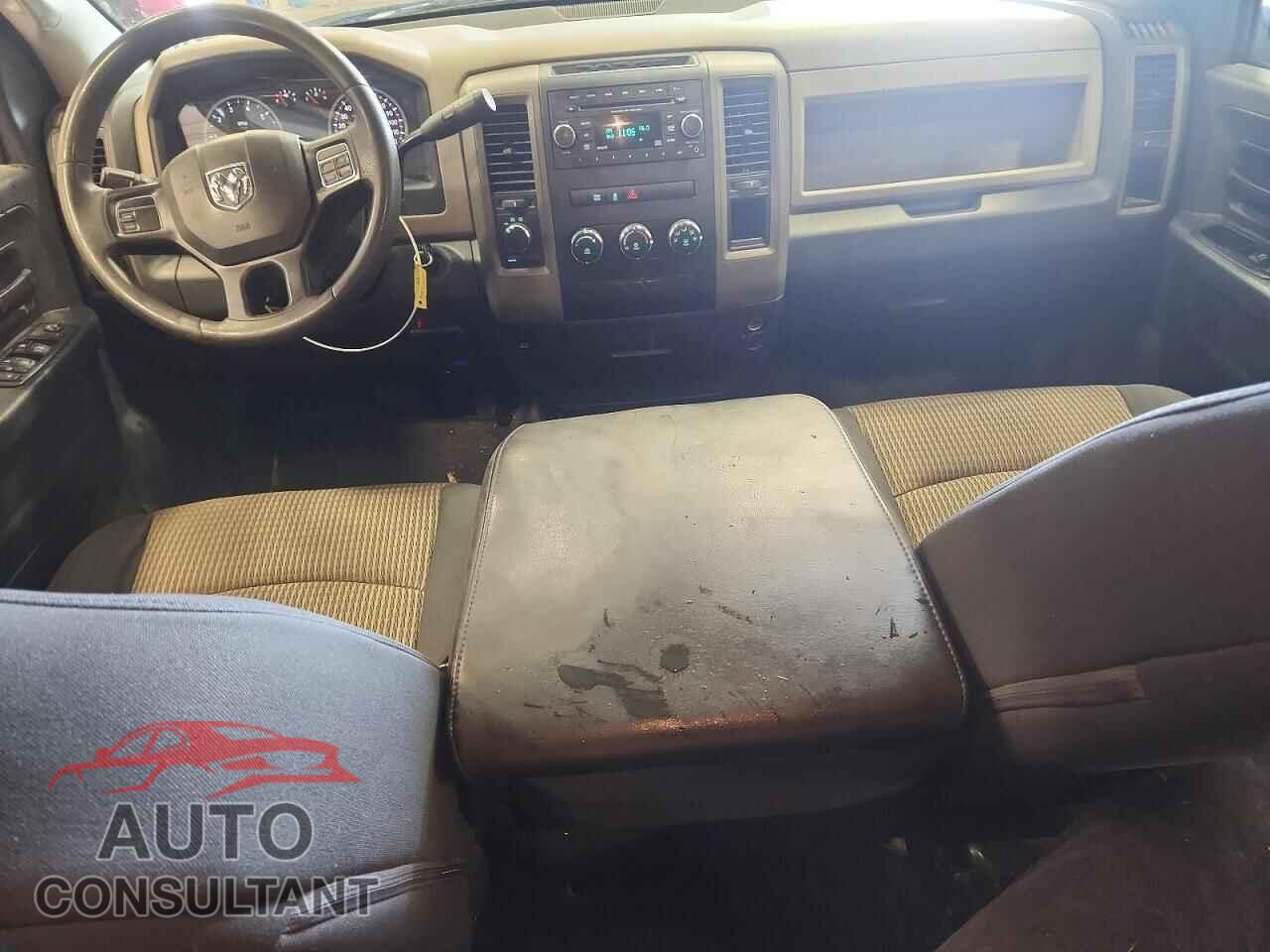 DODGE RAM 1500 2012 - 1C6RD7FT1CS238784
