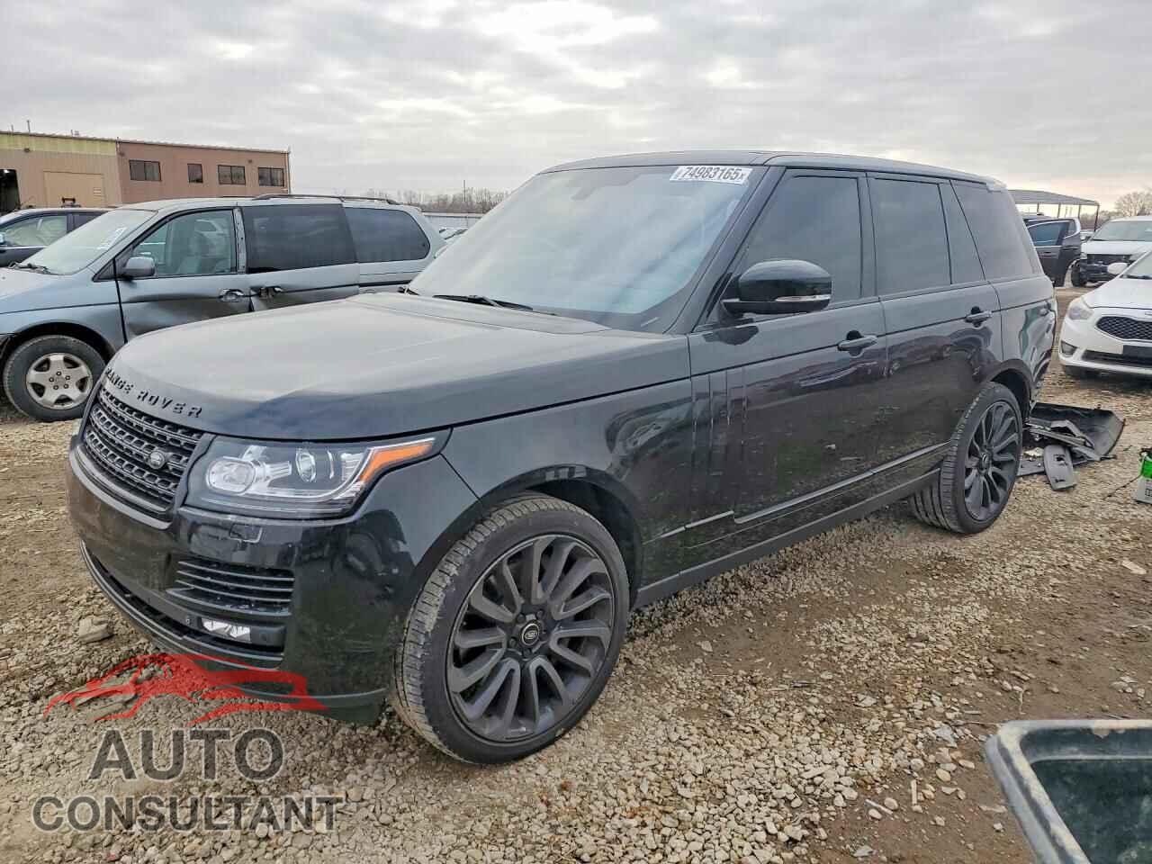 LAND ROVER RANGEROVER 2015 - SALGS2TF1FA229268