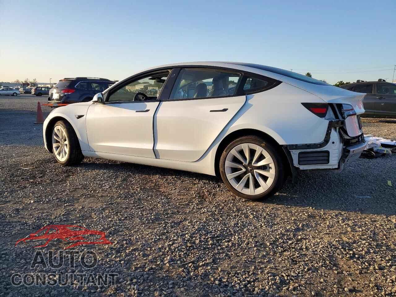 TESLA MODEL 3 2021 - 5YJ3E1EA1MF068451