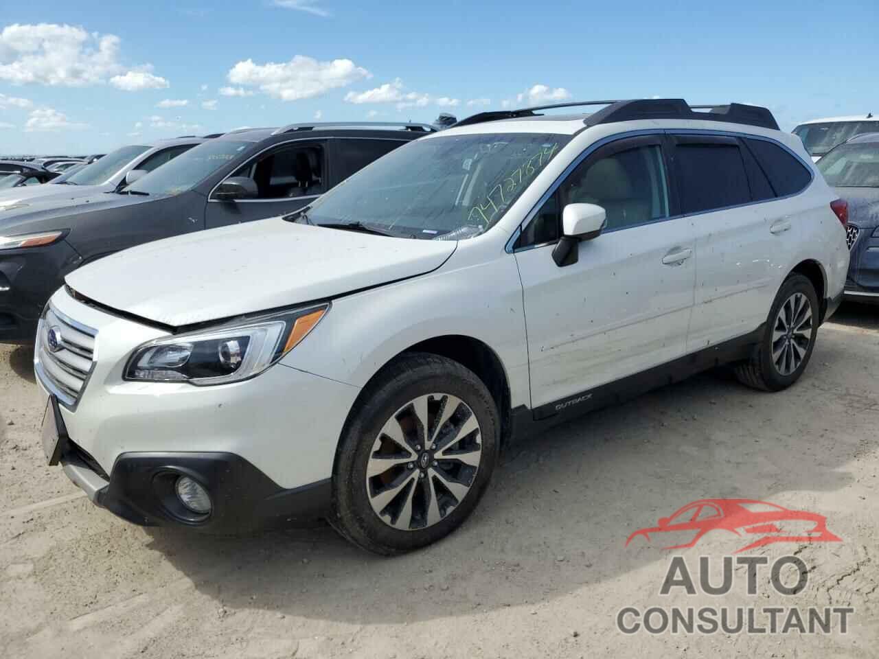 SUBARU OUTBACK 2017 - 4S4BSENC3H3349436
