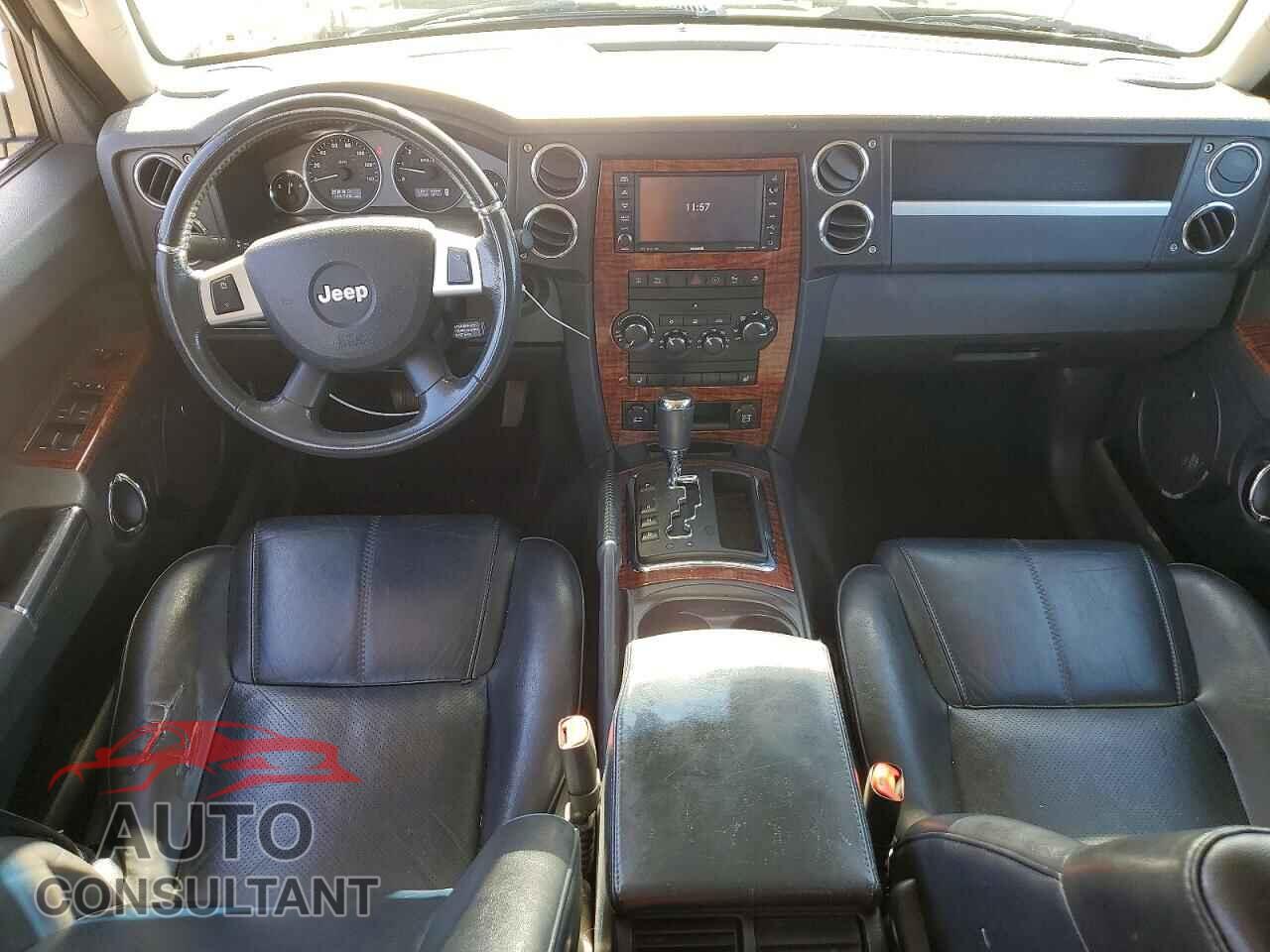 JEEP COMMANDER 2010 - 1J4RH5GT2AC137660