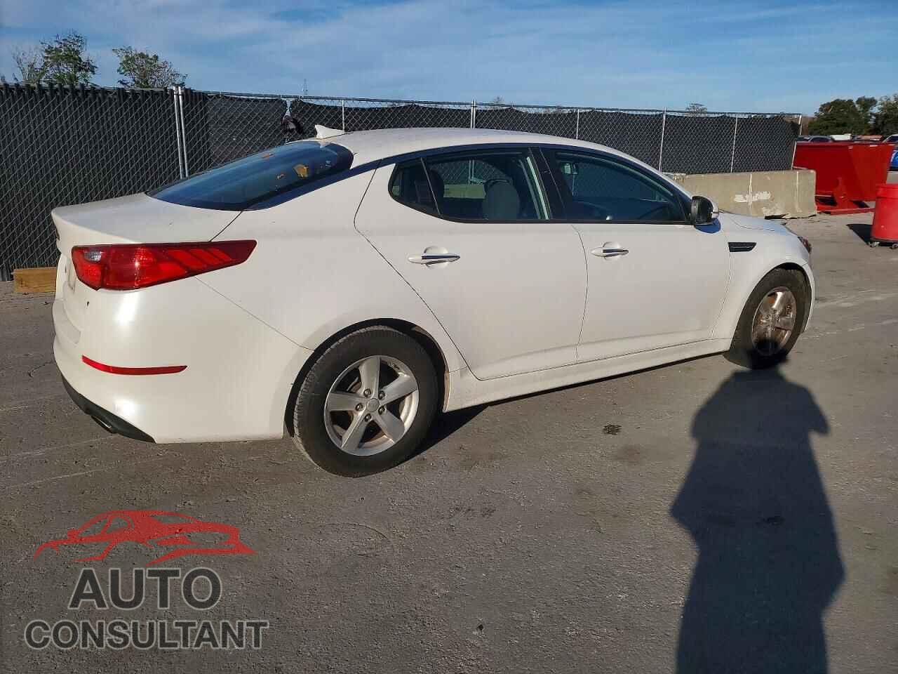 KIA OPTIMA 2015 - KNAGM4A73F5649547