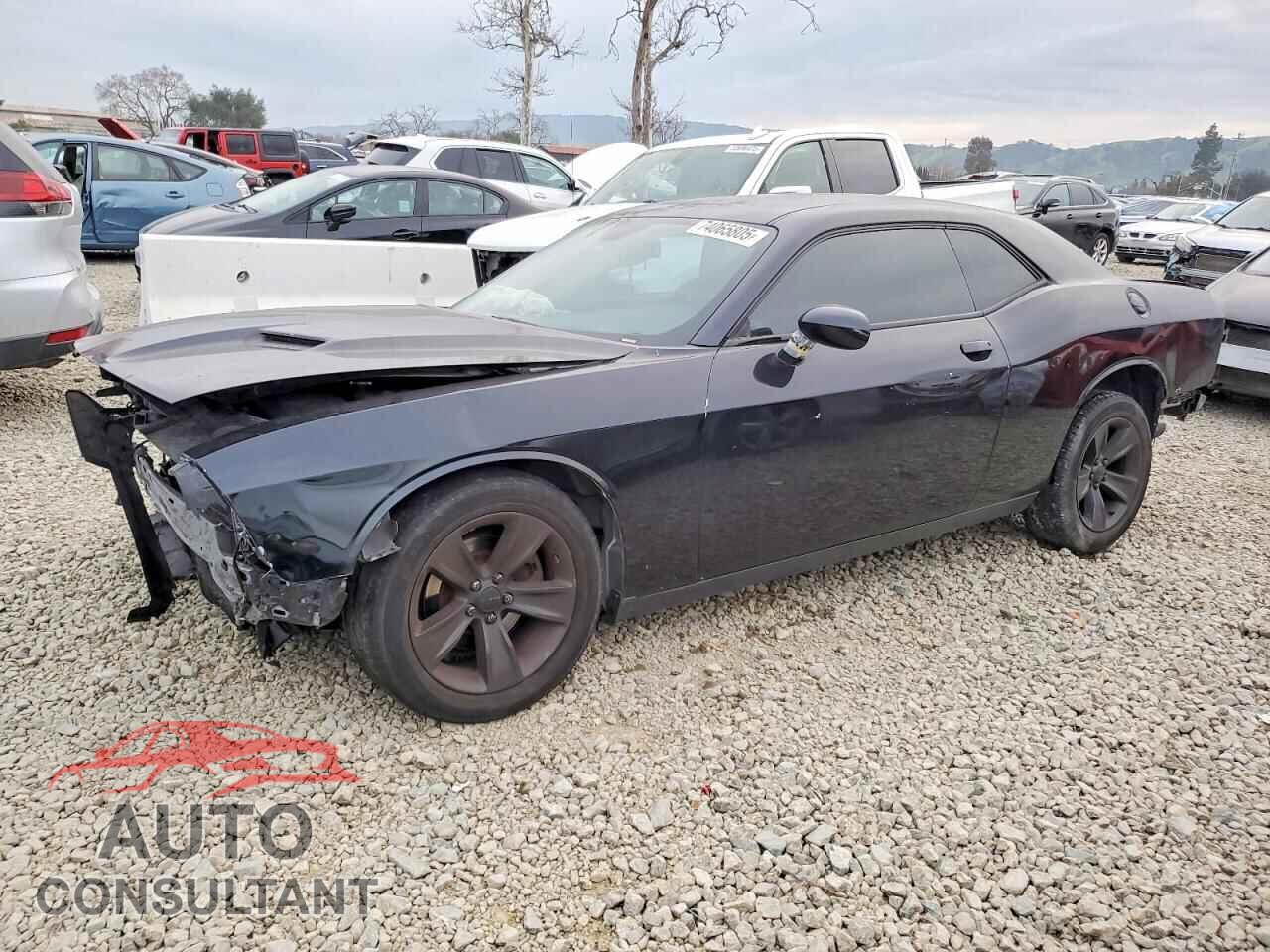 DODGE CHALLENGER 2017 - 2C3CDZAG4HH550699